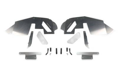 Fabtech - Fabtech K4186 Front Inner Fenders for Stock Fenders On 18+ Jeep JL & Gladiator