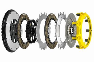 Advanced Clutch - Advanced Clutch T1S-M03 ACT Mod-Twin 225 HD Rigid Street Clutch Kit
