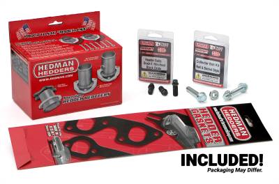 Hedman Hedders - Hedman Hedders 69123 Black Long-Tube HEaders for 67-91 GM 396-502 2WD/4WD Trucks