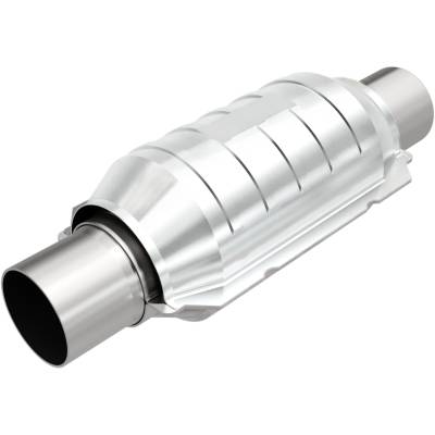 MagnaFlow Exhaust Products - MagnaFlow 441205 California Universal Catalytic Converter 9" L x 4.375" W Round