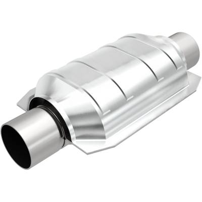 MagnaFlow Exhaust Products - MagnaFlow 447204 California Universal Catalytic Converter 9" L x 5.5" W Oval