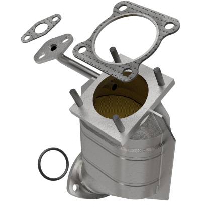 MagnaFlow Exhaust Products - MagnaFlow 352649 California CARB Direct-Fit Catalytic Converter for 85-87 Civic