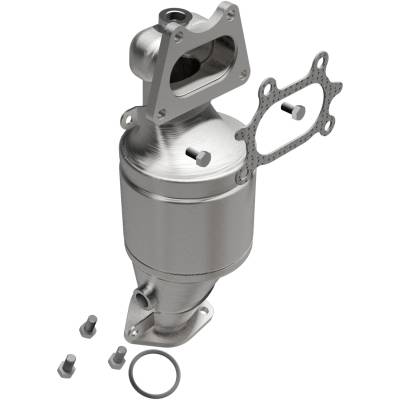 MagnaFlow Exhaust Products - MagnaFlow 49333 Manifold Catalytic Converter 14"L for Acura & Honda & Saturn
