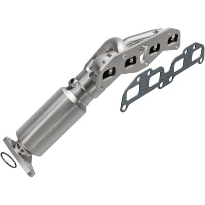 MagnaFlow Exhaust Products - MagnaFlow 51596 Manifold Catalytic Converter 23"L for Nissan & Suzuki