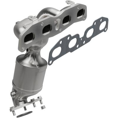 MagnaFlow Exhaust Products - MagnaFlow 5531295 California CARB Manifold Catalytic Converter for 07-10 Altima