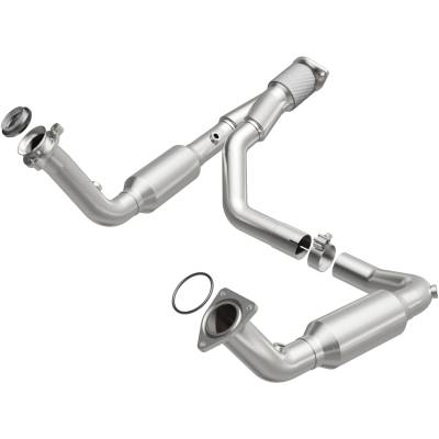 MagnaFlow Exhaust Products - MagnaFlow 5451650 California CARB Direct-Fit Catalytic Converter
