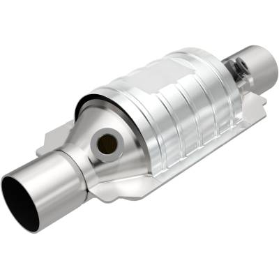MagnaFlow Exhaust Products - MagnaFlow 53064 Universal Catalytic Converter 9"L x 4.5"W Round