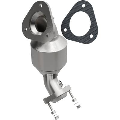 MagnaFlow Exhaust Products - MagnaFlow 52942 Direct-Fit Catalytic Converter 5"L for Ford & Lincoln
