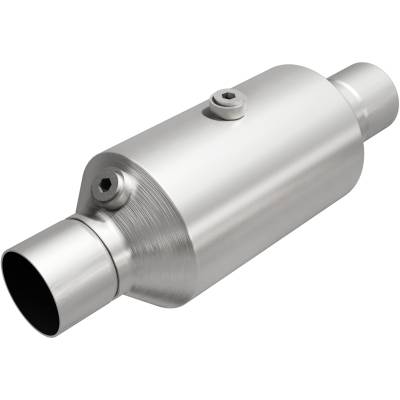 MagnaFlow Exhaust Products - MagnaFlow 79319 Universal Catalytic Converter 10.875"L x 5"L Round