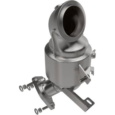 MagnaFlow Exhaust Products - MagnaFlow 551092 Cali CARB Compliant DirectFit Catalytic Converter