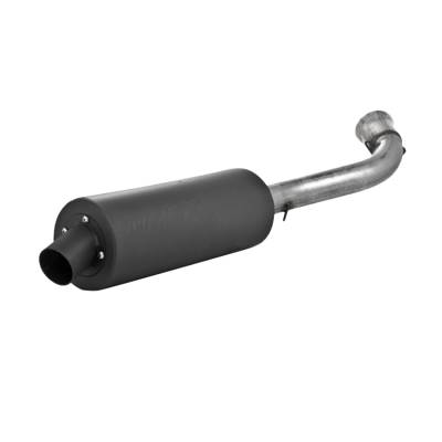 MBRP Exhaust - MBRP Exhaust AT-6412SP Muffler w/Spark Arrestor for 07-19 Grizzly/Kodiak 700