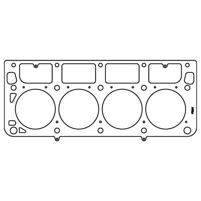 Cometic Gasket Automotive - Cometic C15515-040 Head Gasket for GM LS Gen-3/4 Small Block V8