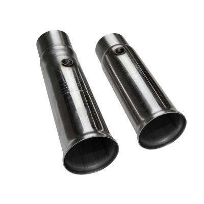 Kooks Custom Headers - Kooks Custom Headers 22603100 Off Road Connection Pipes for 16-24 Chevy Camaro