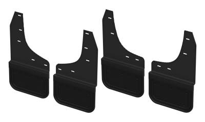 Gatorback - Gatorback GCN410K-BK 12" Black Front/Rear Mud Flap Set for F150 Raptor