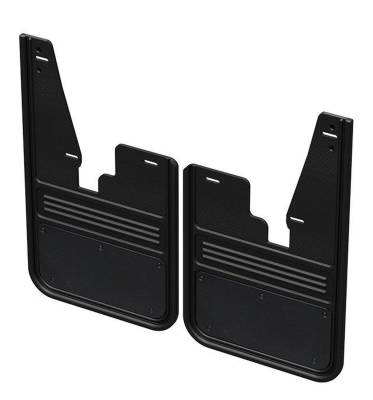 Gatorback - Gatorback GCR32F-AA 12" Black Front Mud Flaps for RAM Pickups