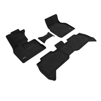 3D MAXpider - 3D MAXpider L1BM12404709 ELEGANT Floor Mat for 22-26 BMW IX