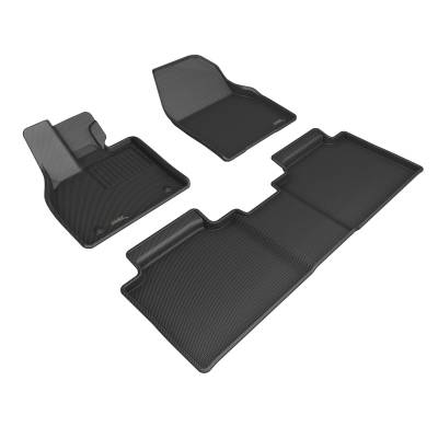 3D MAXpider - 3D MAXpider L1TY29001509 KAGU Floor Mat for 23-26 Toyota BZ/BZ4X