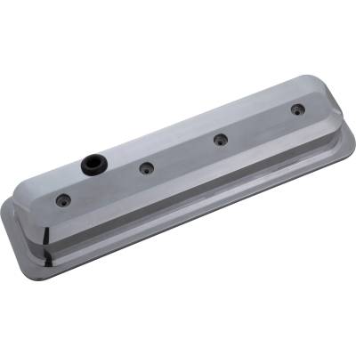 Proform - Proform 141-846 Die-Cast Slant-Edge Center Bolt Valve Covers w/Bowtie 87-96 SBC