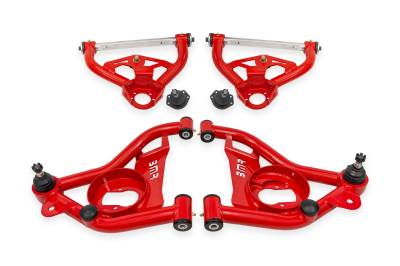BMR Suspension - BMR Suspension AAK462R A-Arm Kit Upper AAU462 & Lower AAL461