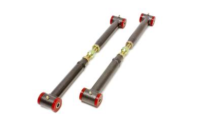 BMR Suspension - BMR Suspension TCA002H Lower Control Arms DOM On-Car Adj Polyurethane Bushings