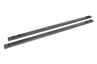 BMR Suspension - BMR Suspension BMR-CJR002H 15-17 Mustang Super Low Profile Chassis Jacking Rails