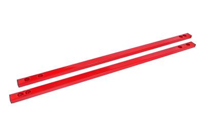 BMR Suspension - BMR Suspension BMR-CJR002R 15-17 Mustang Super Low Profile Chassis Jacking Rails