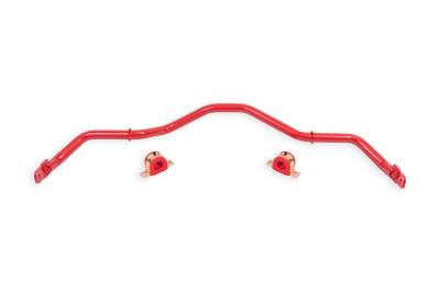 BMR Suspension - BMR Suspension SB050R Sway Bar Kit w/Bushings Front Hollow Non-Adjustable