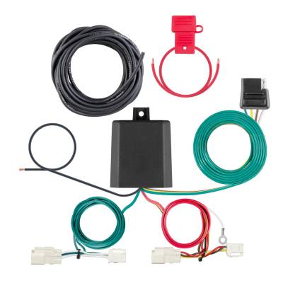 CURT - Custom Wiring Harness 4-Way Flat Output