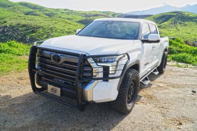 Steelcraft - Steelcraft 53390 Black Grill Guard for 22-26 Toyota Tundra