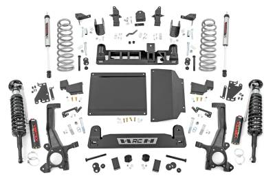 Rough Country Suspension Systems - Rough Country 6" Suspension Lift Kit for 22-24 Toyota Tundra 4WD 71257