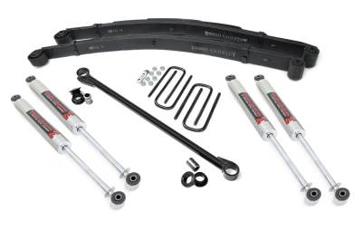 Rough Country Suspension Systems - Rough Country 48940 2.5" M1 Suspension Leveling for 99-04 Ford Super Duty 4WD
