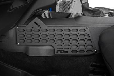 Rough Country Suspension Systems - Rough Country 51121 Center Console MOLLE Panel Kit for 21-25 Ford Bronco