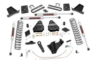 Rough Country Suspension Systems - Rough Country 53340 6" M1 Suspension Lift Kit for 11-14 F250 Super Duty Gas 4WD