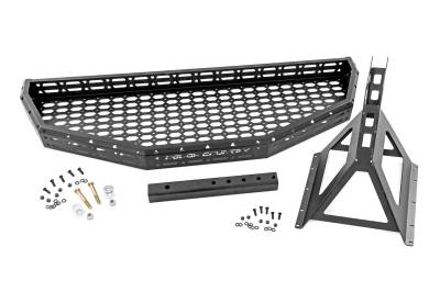Rough Country Suspension Systems - Rough Country 99056 2" Receiver UTV Hitch Rack Black Universal