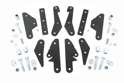 Rough Country Suspension Systems - Rough Country 3" Suspension Lift Kit for Polaris Ranger High Lifter 93088