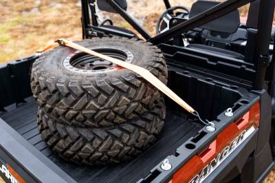Rough Country Suspension Systems - Rough Country Bed Tie Down Anchor Kit 5 Piece for Polaris RZR 570/1000 99011