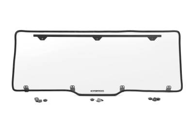 Rough Country Suspension Systems - Rough Country 98132012 Rear Cab Windshield for Polaris Ranger XP 1000