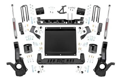 Rough Country Suspension Systems - Rough Country 13230 4" N3 Suspension Lift Kit for 23-26 Colorado/Canyon 4WD