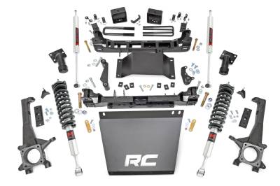 Rough Country Suspension Systems - Rough Country 74740 6" M1 Suspension Lift Kit for 05-15 Toyota Tacoma 2WD/4WD