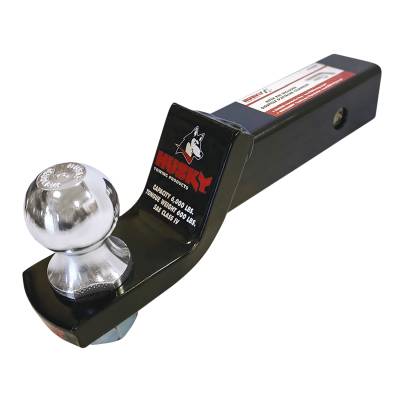 Husky Towing - Husky Towing 31366 2" Class III Ball Mount 2" Drop w/2" Hitch Ball