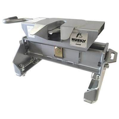Husky Towing - Husky Towing 33185K 26K 5th Wheel Hitch w/OEM Puck Mount for Silverado/Sierra