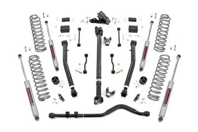 Rough Country Suspension Systems - Rough Country 91530 3.5" N3 Suspension Lift for 24-26 Jeep Wrangler JL 4DR 4WD
