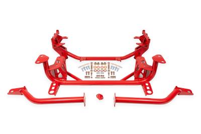 BMR Suspension - BMR Suspension KM760R K-Member Street Version DOM for 15-23 Ford Mustang