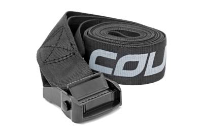 Rough Country Suspension Systems - Rough Country 1.5" x 9' Cam Lock Tie Down Strap Black EACH 117703A