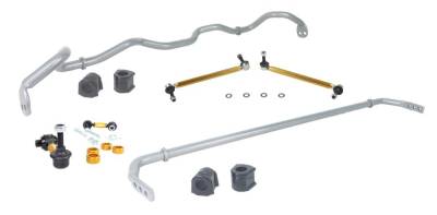 Whiteline - Whiteline BSK025 Front/Rear Suspension Stabilizer Bar Kit for 22-26 Subaru WRX