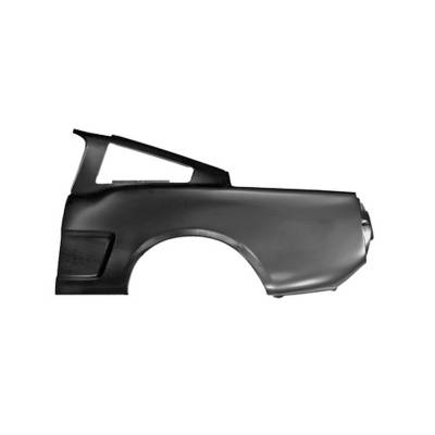 Scott Drake - Scott Drake C5ZZ-6327847-C 65-66 Ford Mustang Fastback Quarter Panel