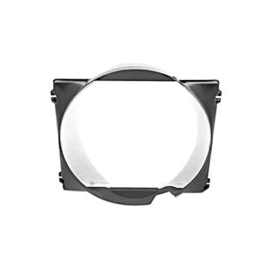 Scott Drake - Scott Drake C7ZZ-8146-A 1967 Ford Mustang Engine Cooling Fan Shroud