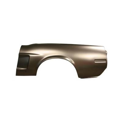 Scott Drake - Scott Drake C8ZZ-7627847-A Quarter Panel 68 Ford Mustang Base