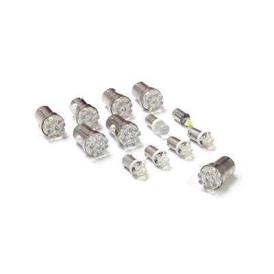 Scott Drake - Scott Drake SD-6466-INT-WH 64-66 Ford Mustang Interior Accent Light