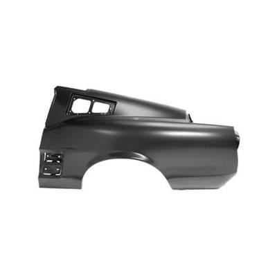 Scott Drake - Scott Drake C7ZZ-6327847-CR 1967 Ford Mustang Base Fastback Quarter Panel
